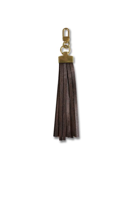 Brown Leather - Silverado Tassel