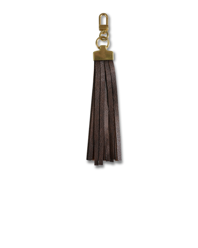 Brown Leather - Silverado Tassel