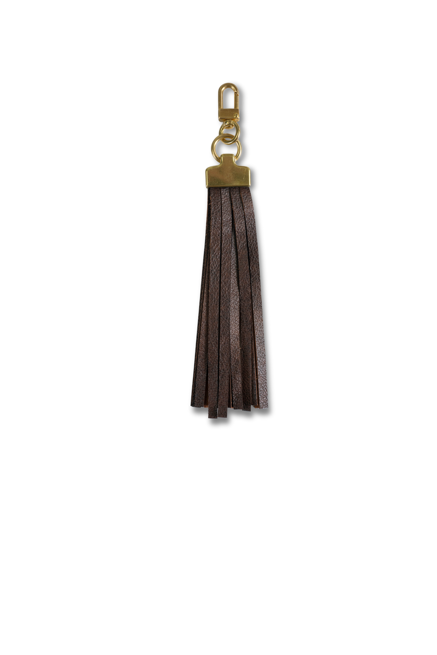 Brown Leather - Silverado Tassel