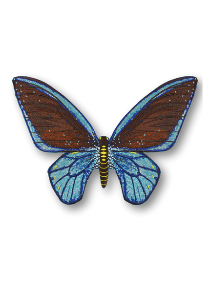 Cairns Birdwing Butterfly Patch