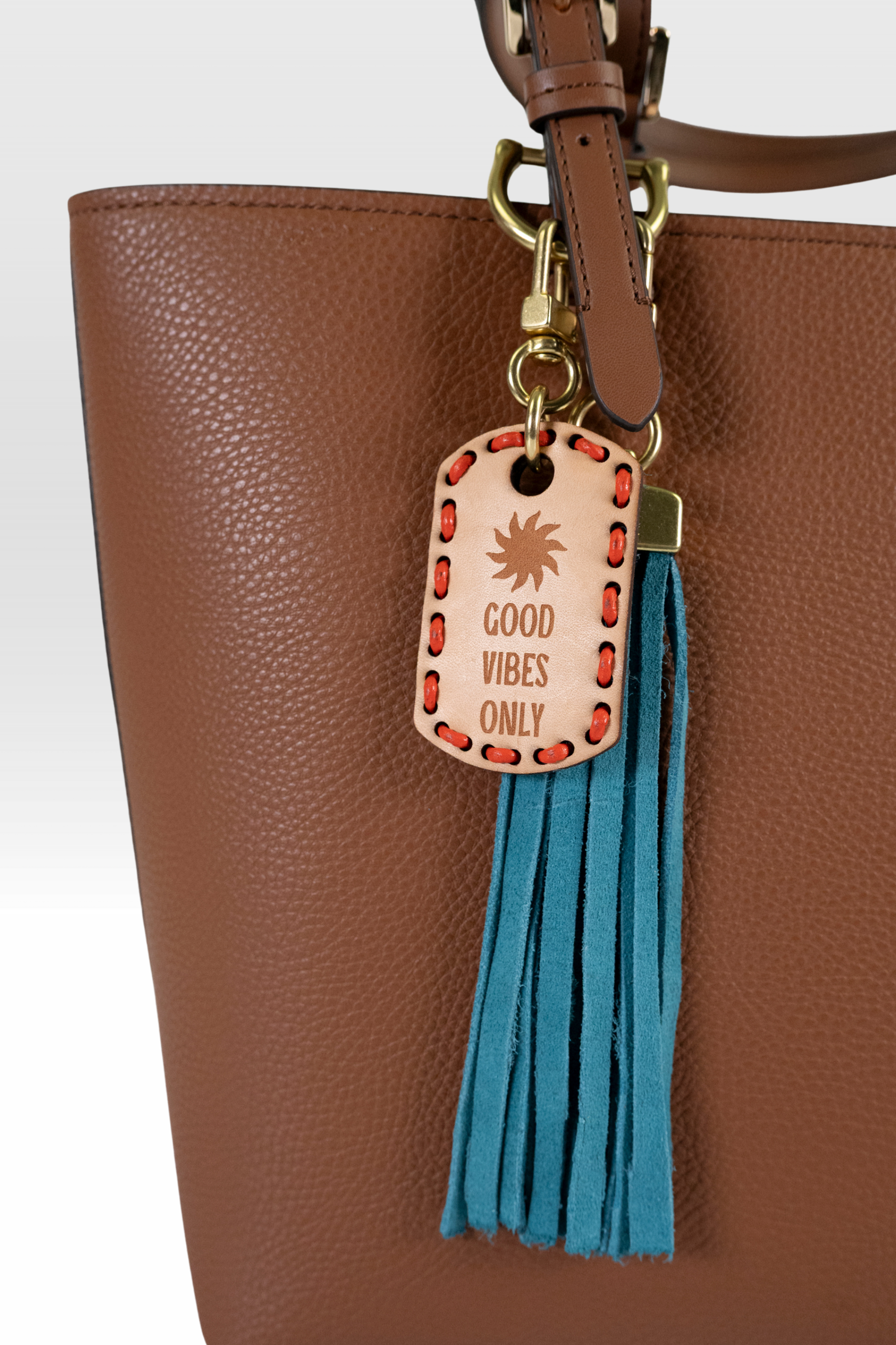 My Other Bag is Vintage - Dog Tag