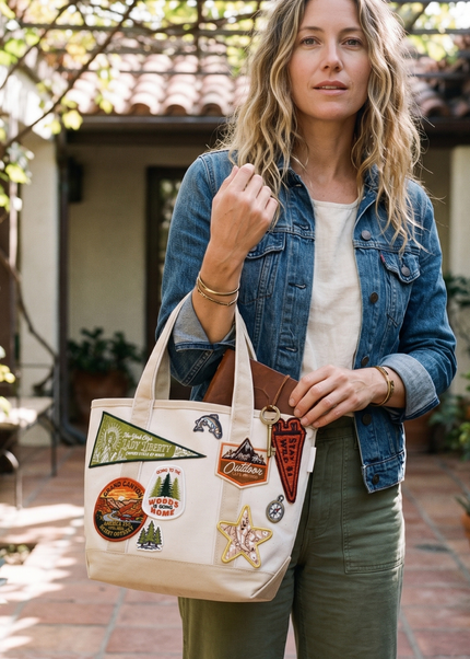 Stay Wild Tote