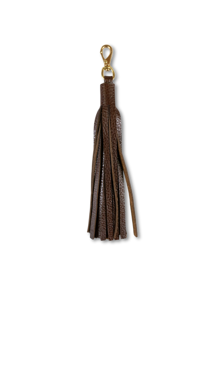 Brown Leather - Mesa Fringe