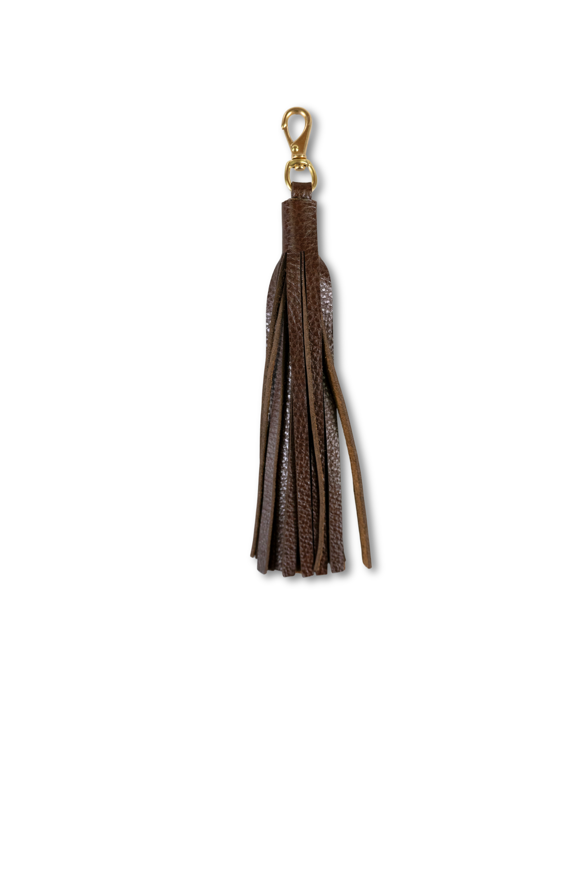 Brown Leather - Mesa Fringe