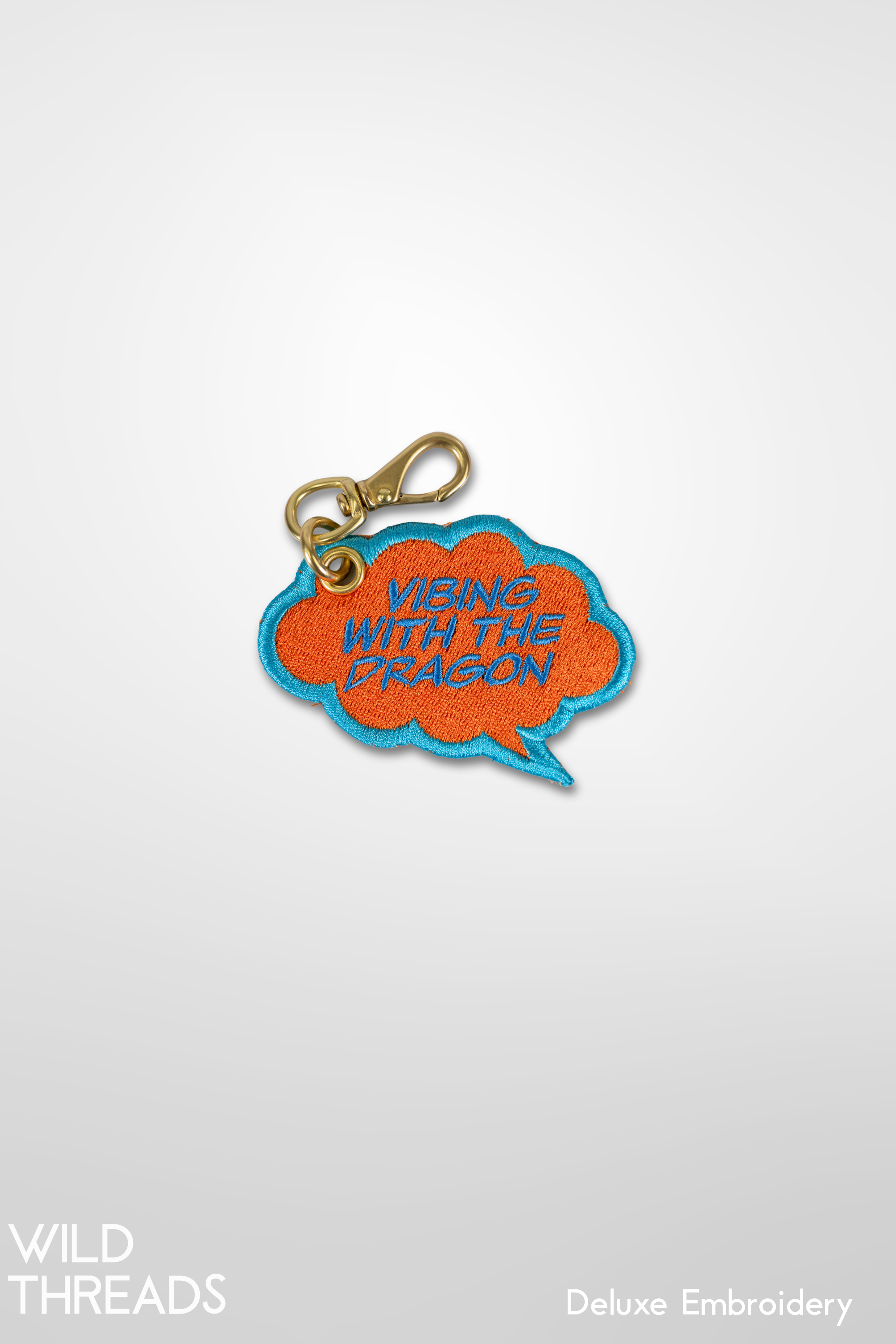 VIBING WITH THE DRAGON- Thought Bubble