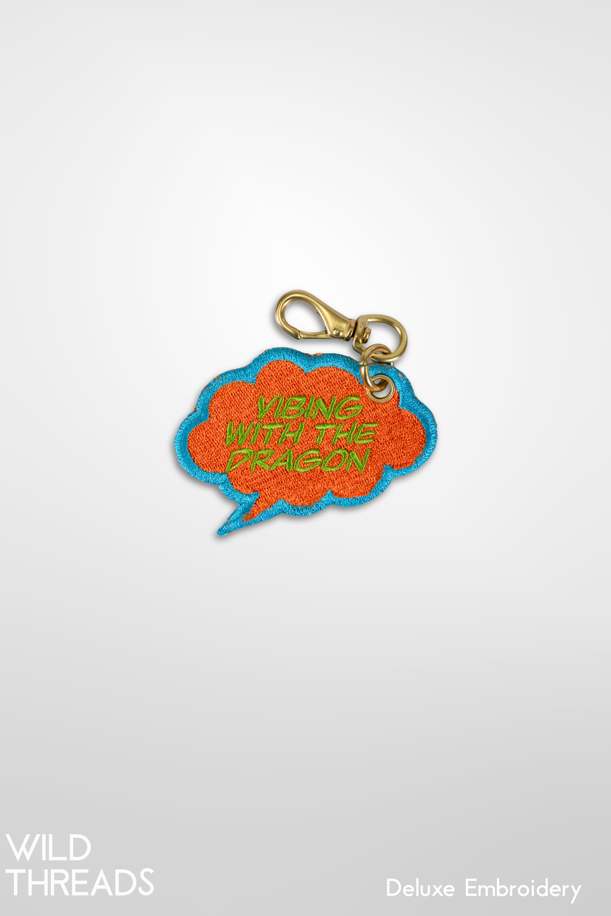 VIBING WITH THE DRAGON- Thought Bubble