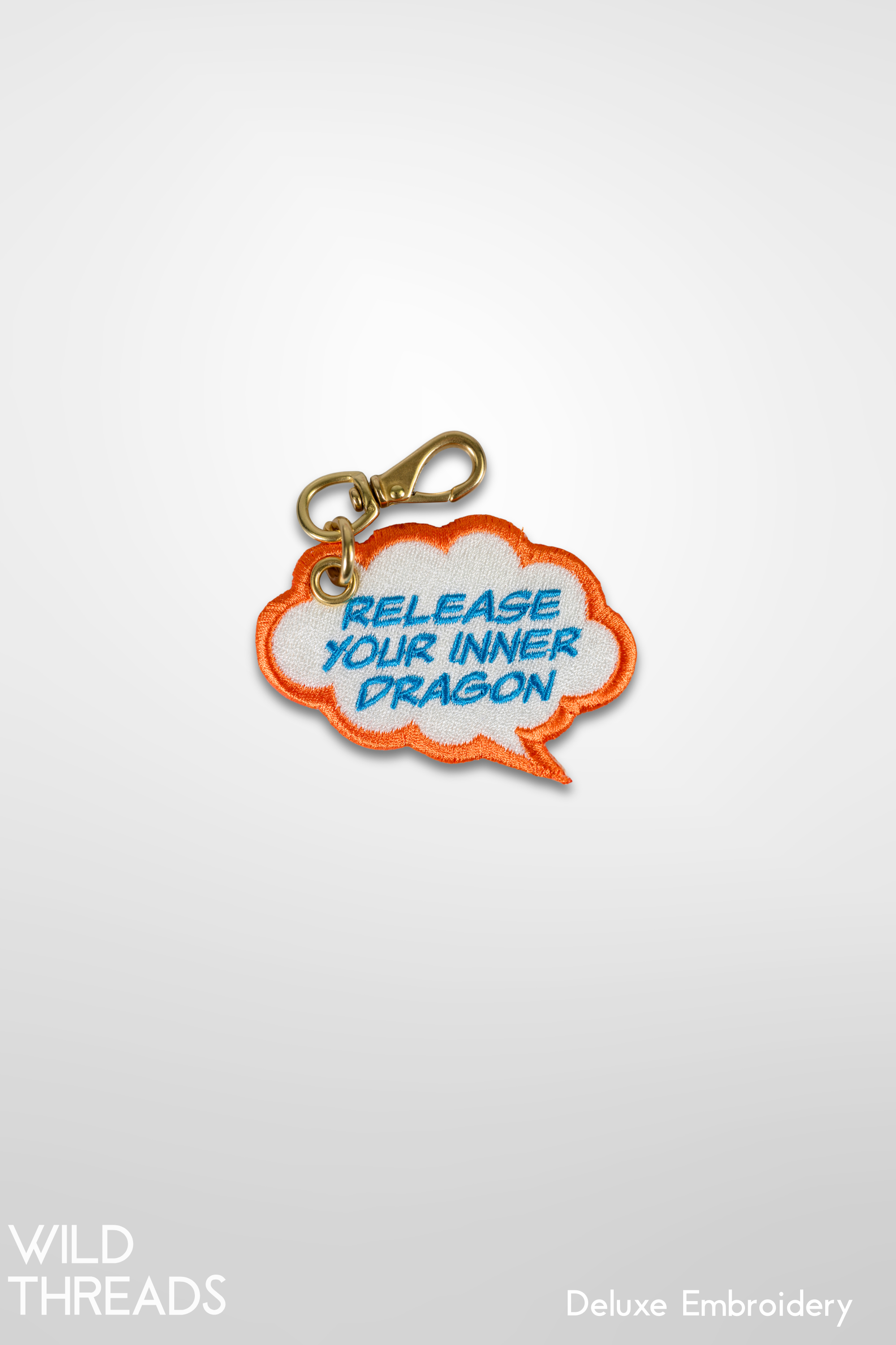 RELEASE YOUR INNER DRAGON- Thought Bubble
