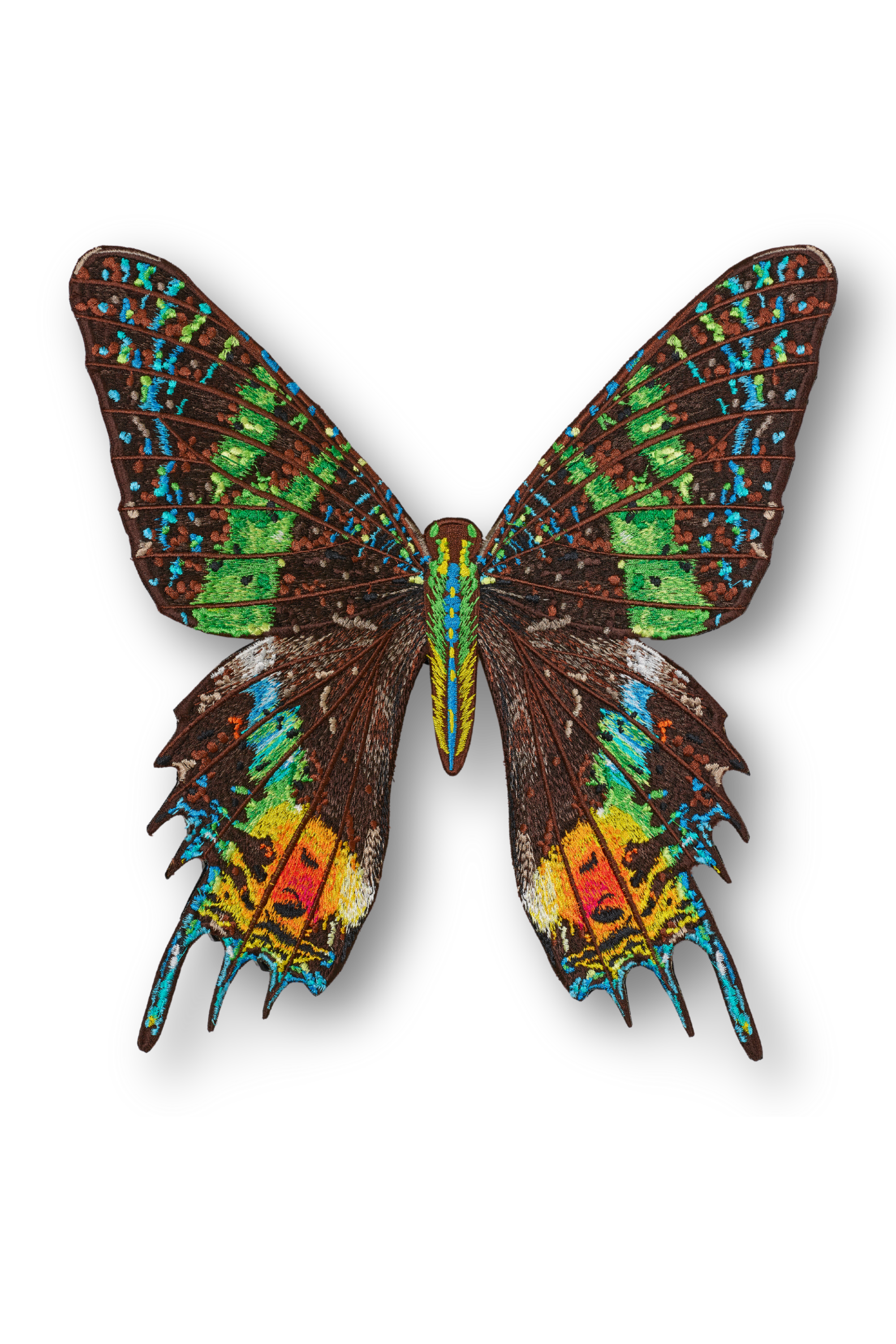 Madagascar Moth Patch