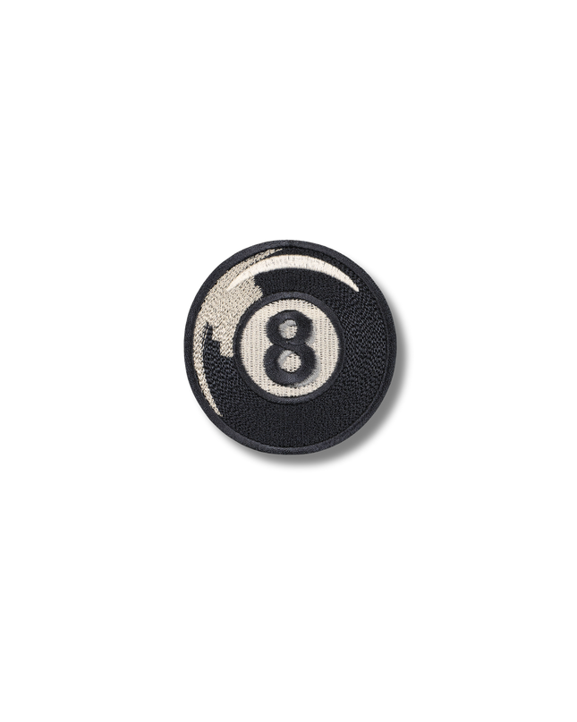 Western 8 Ball Patch