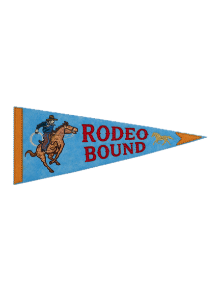 Rodeo Bound Banner Patch