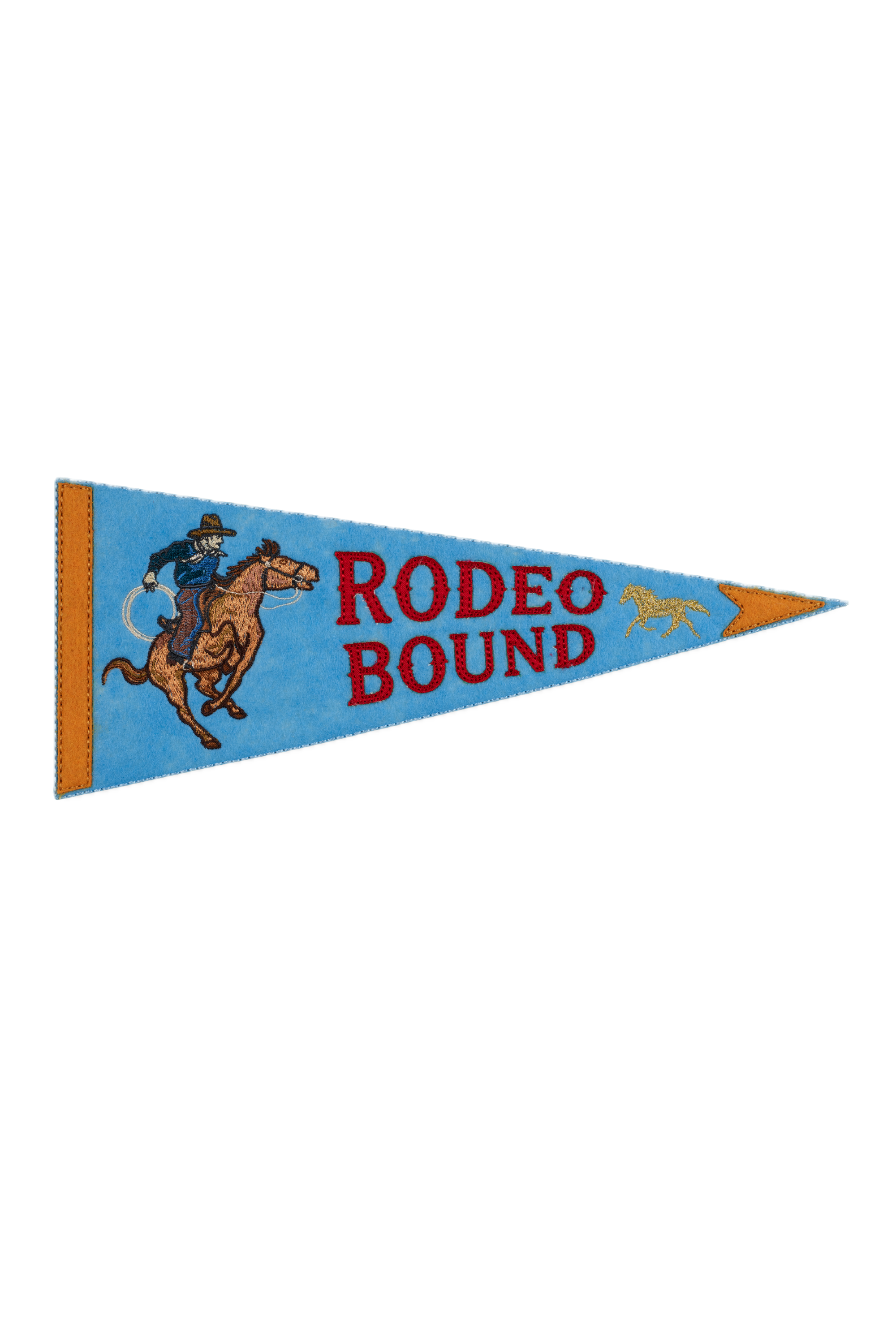 Rodeo Bound Banner Patch