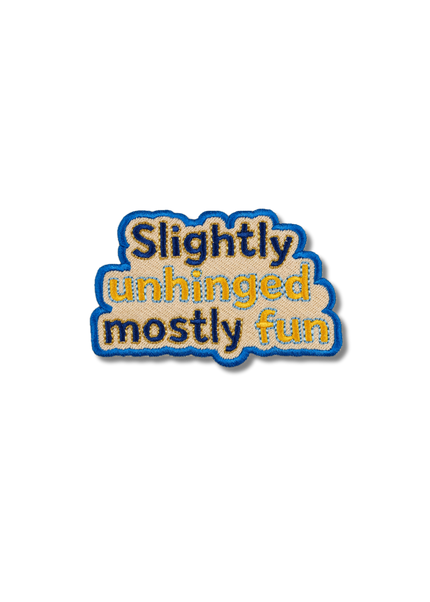 Slightly Unhinged Patch