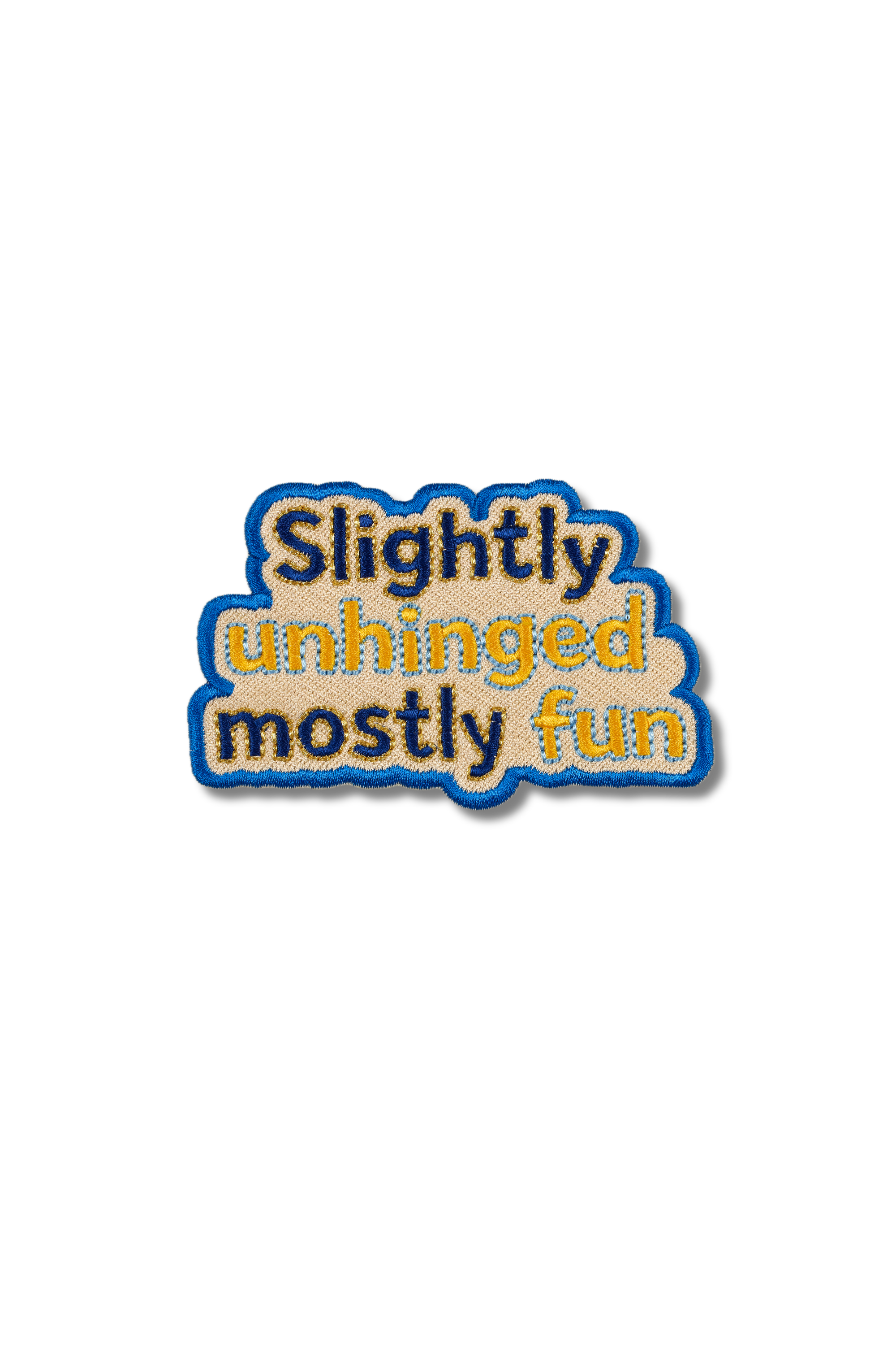 Slightly Unhinged Patch