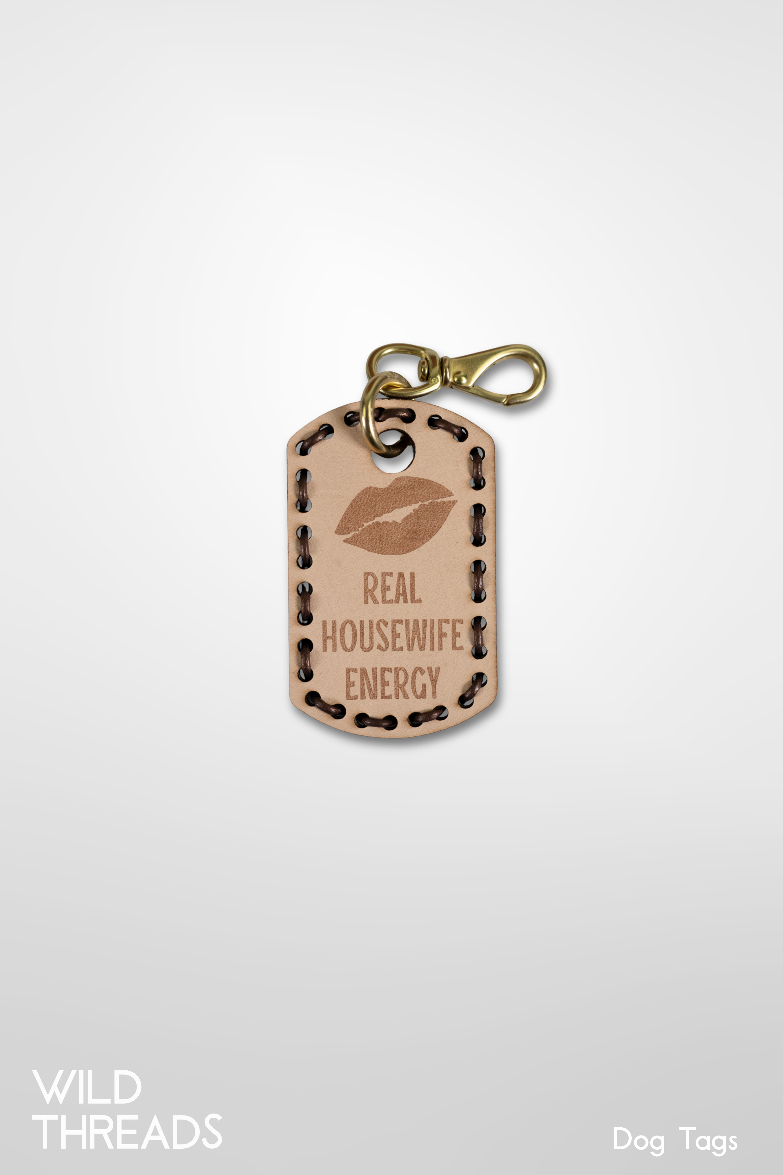 Real Housewife Energy - Dog Tag