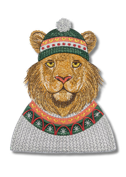 Lion Patch