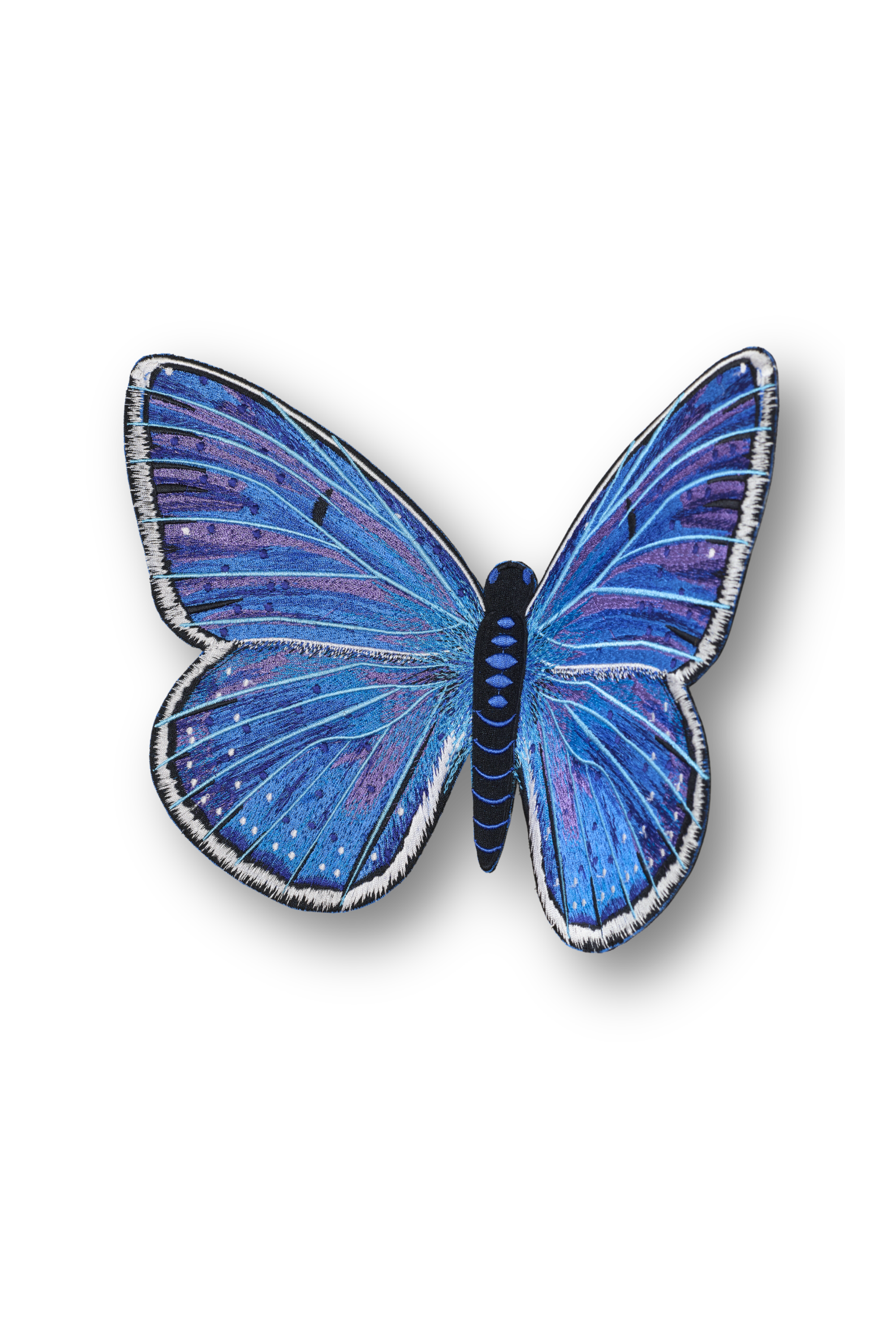 Adonis Blue Butterfly Patch