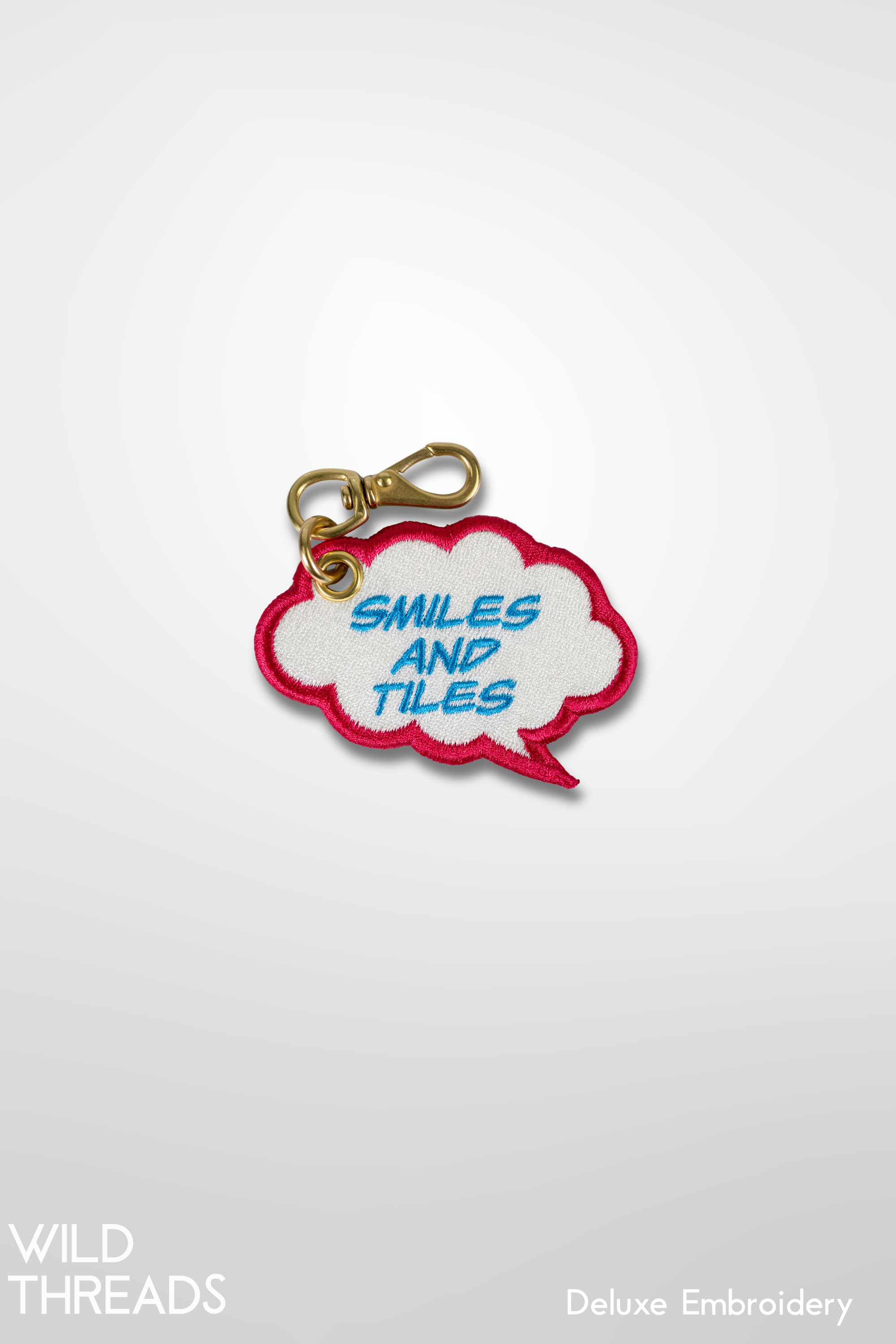 SMILES AND TILES- Thought Bubble