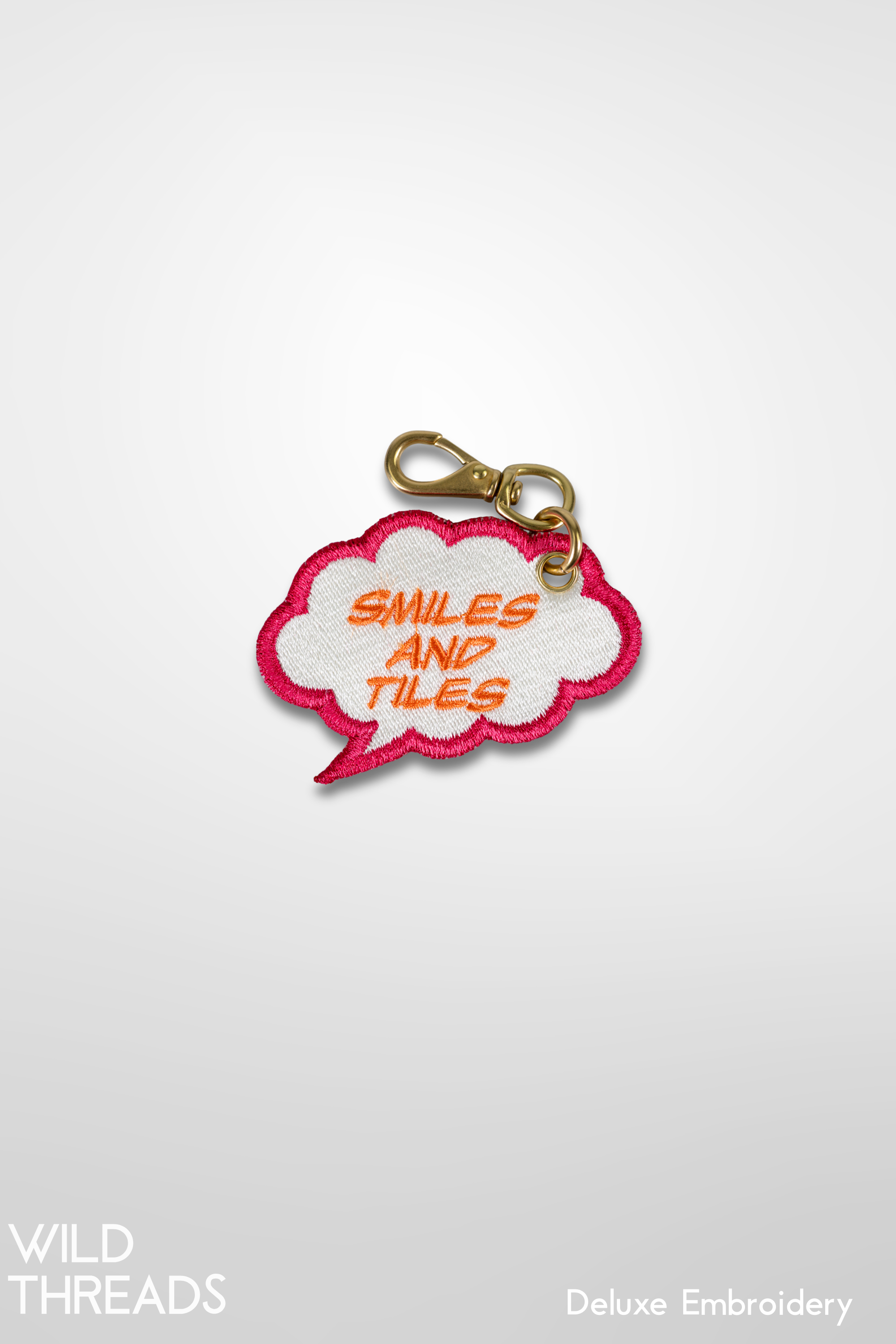 SMILES AND TILES- Thought Bubble