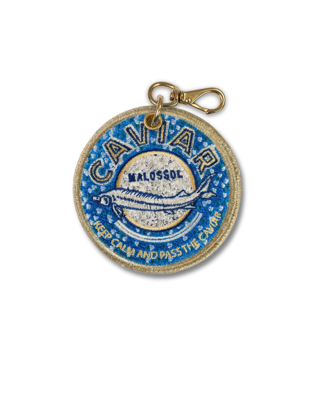 Caviar Tin