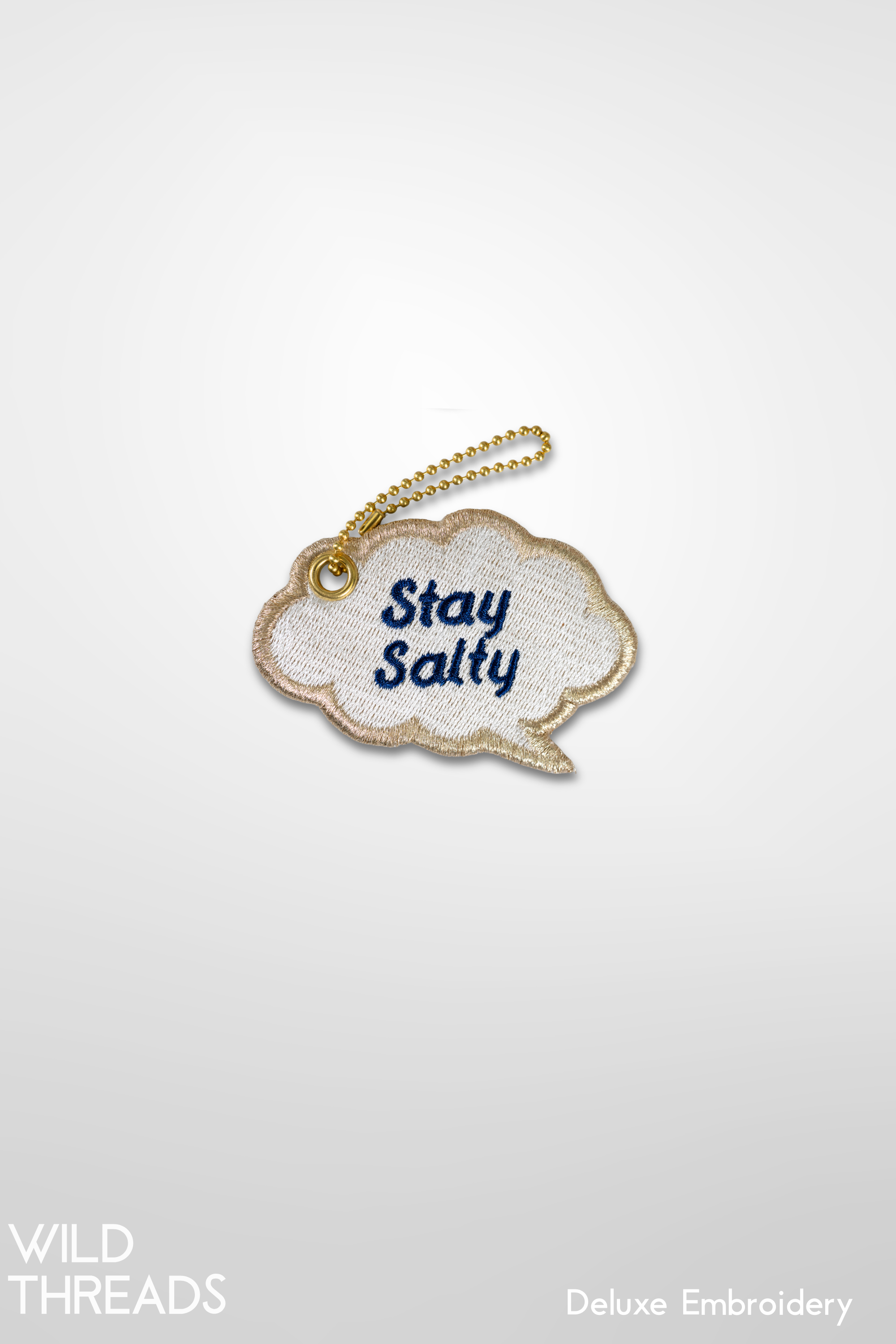 Stay Salty - Thought Bubble