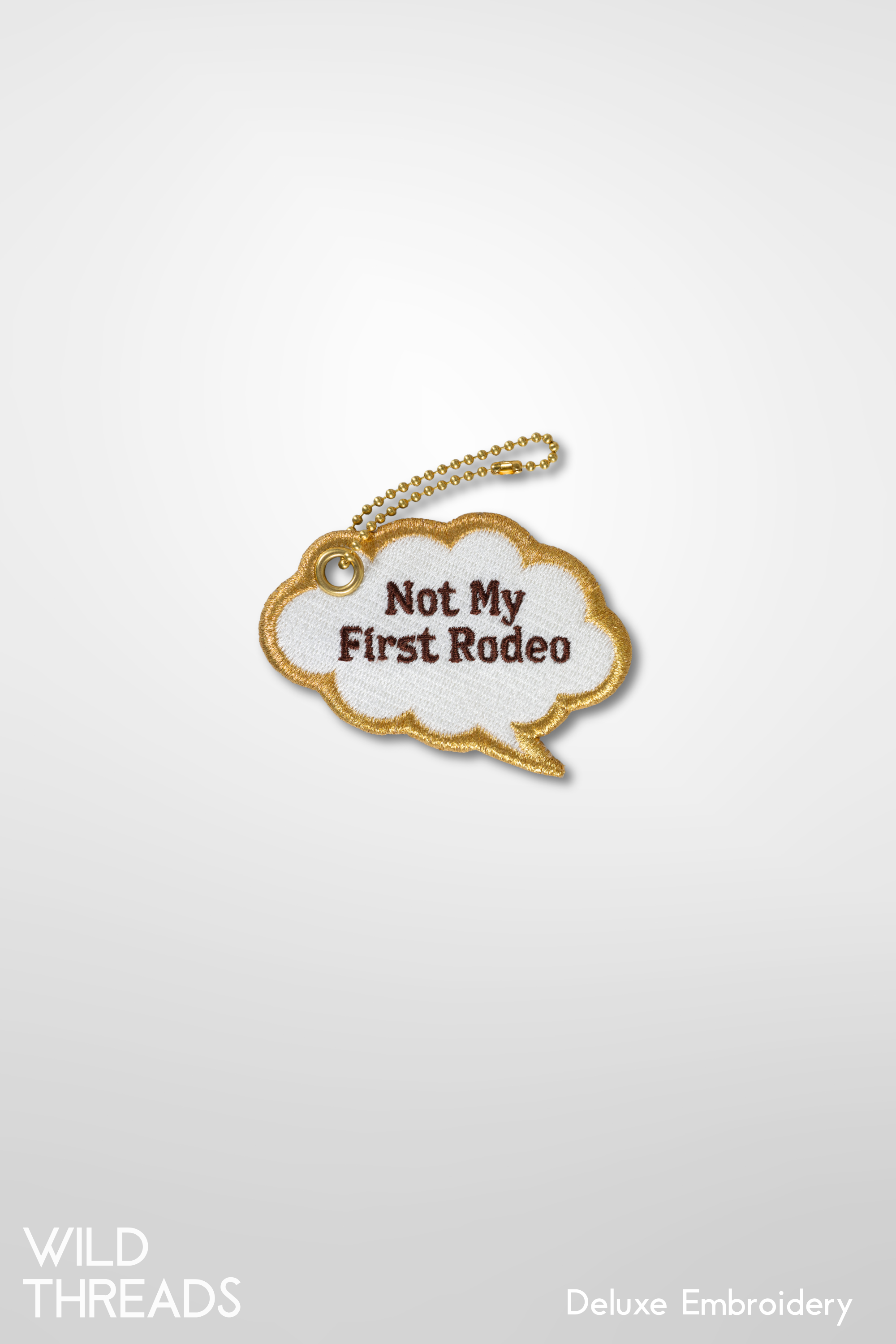 Not My First Rodeo - Thought Bubble