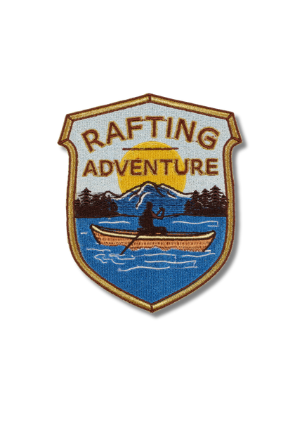 Rafting Adventure Patch
