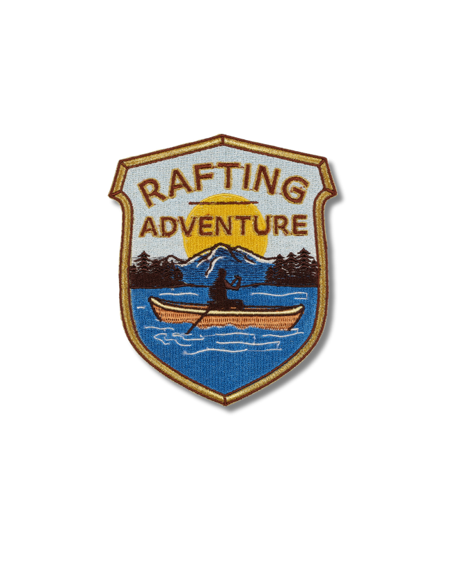 Rafting Adventure Patch