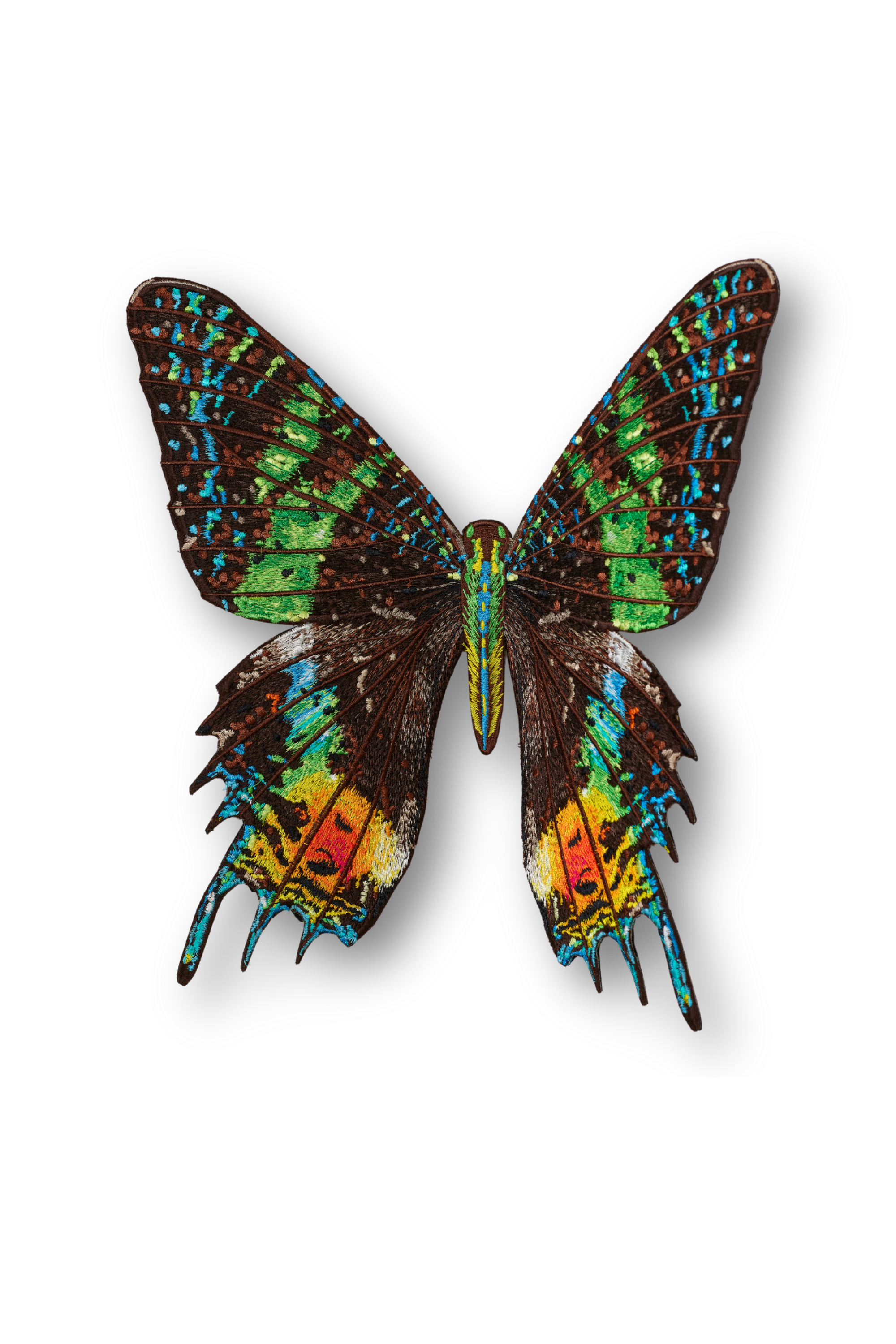 Madagascar Moth Patch