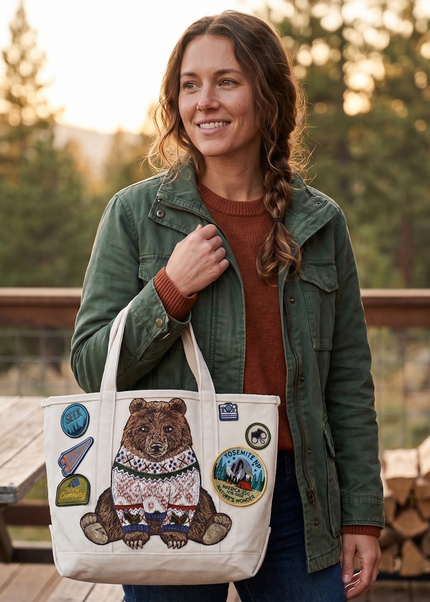The Bear Tote