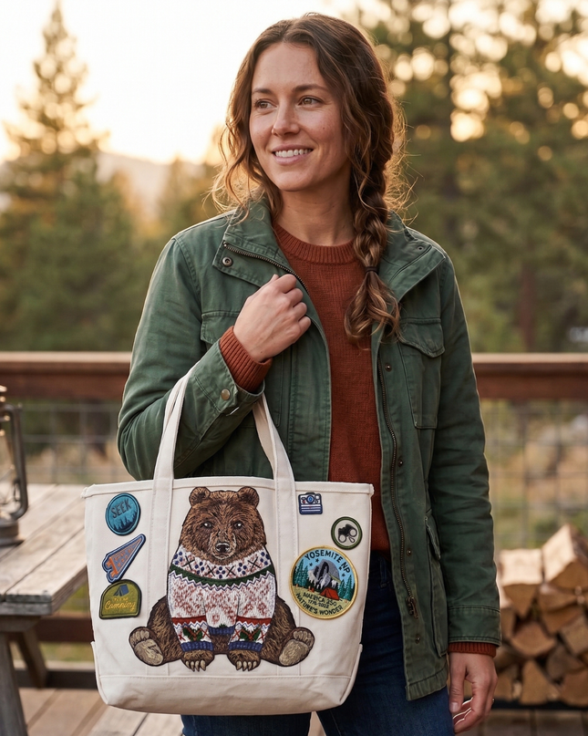 The Bear Tote