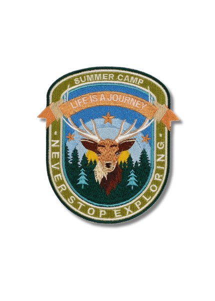 Life is a Journey Patch