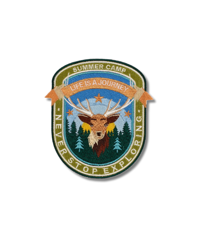 Life is a Journey Patch