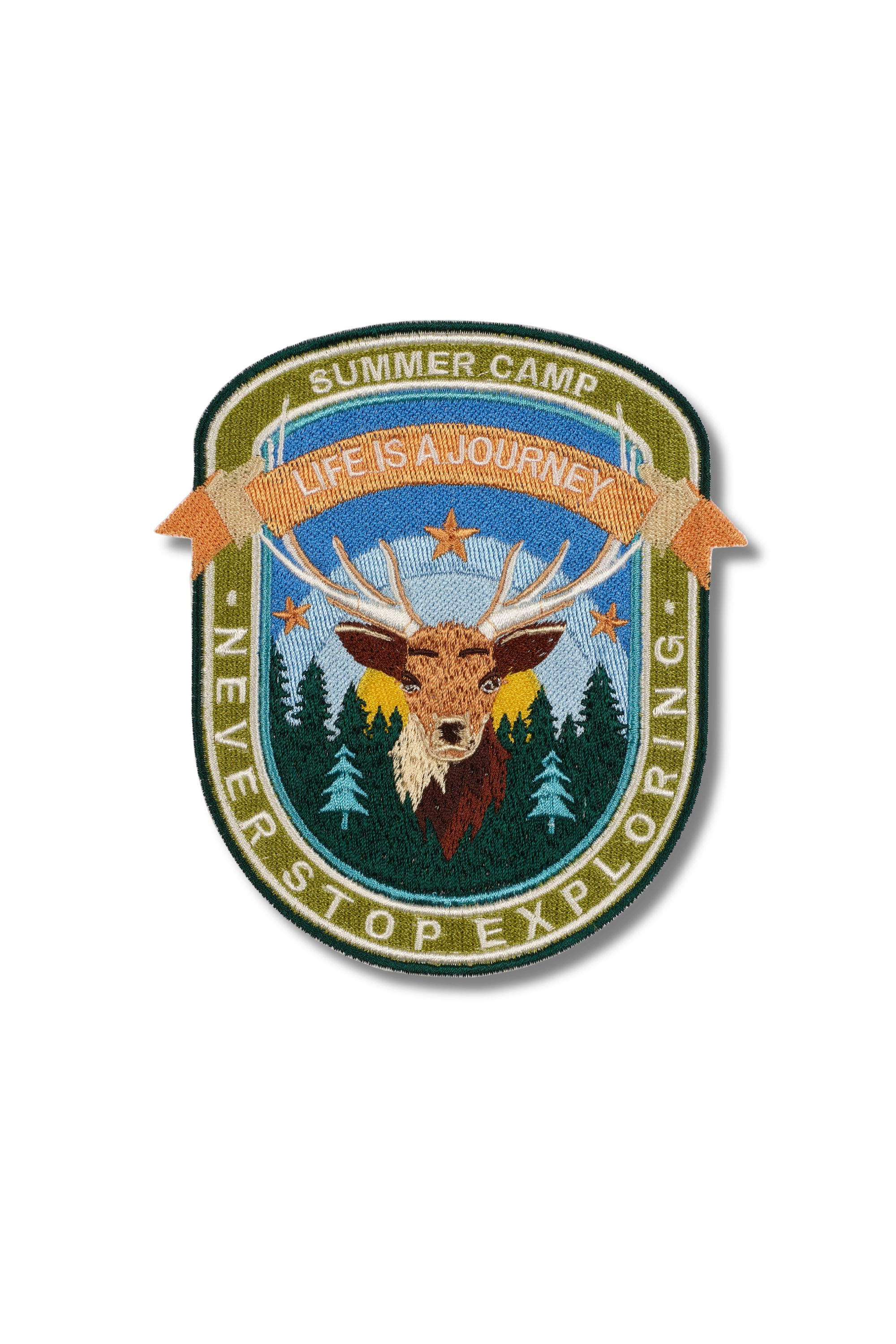Life is a Journey Patch