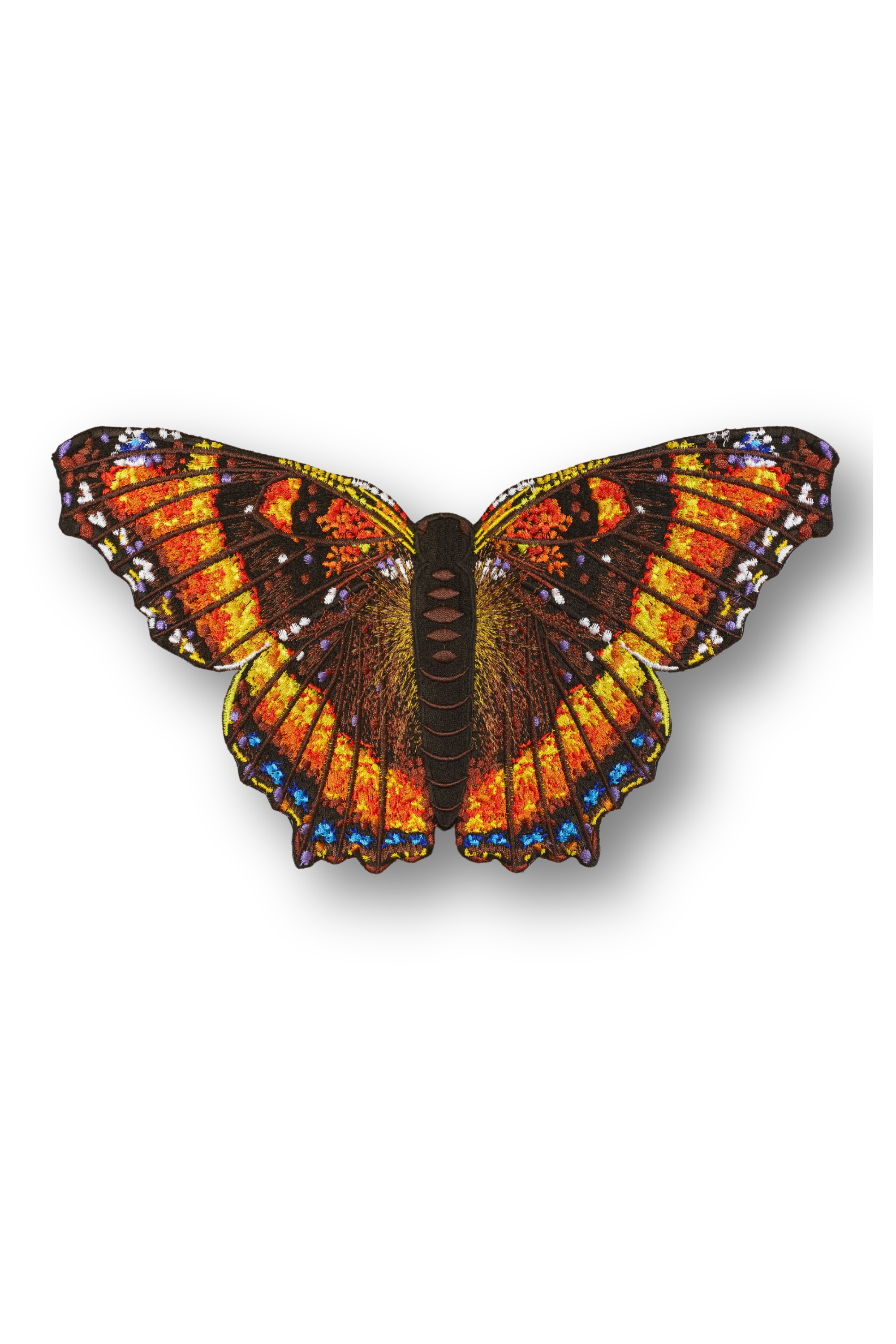 Milbert’s Tortoiseshell Butterfly Patch
