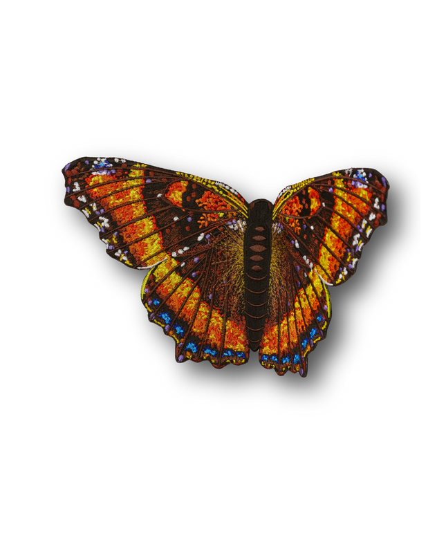 Milbert’s Tortoiseshell Butterfly Patch