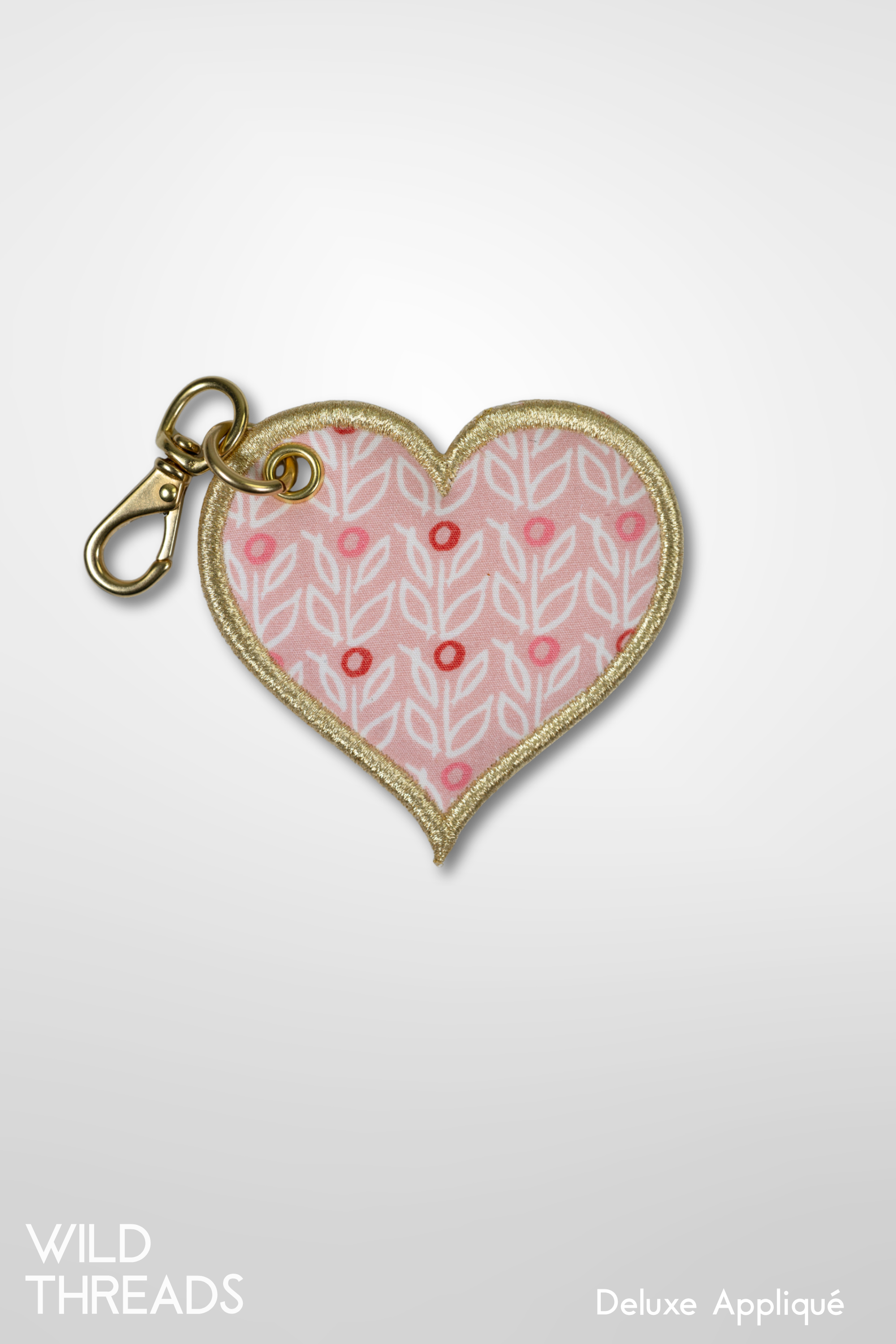 Ditsy Floral Heart