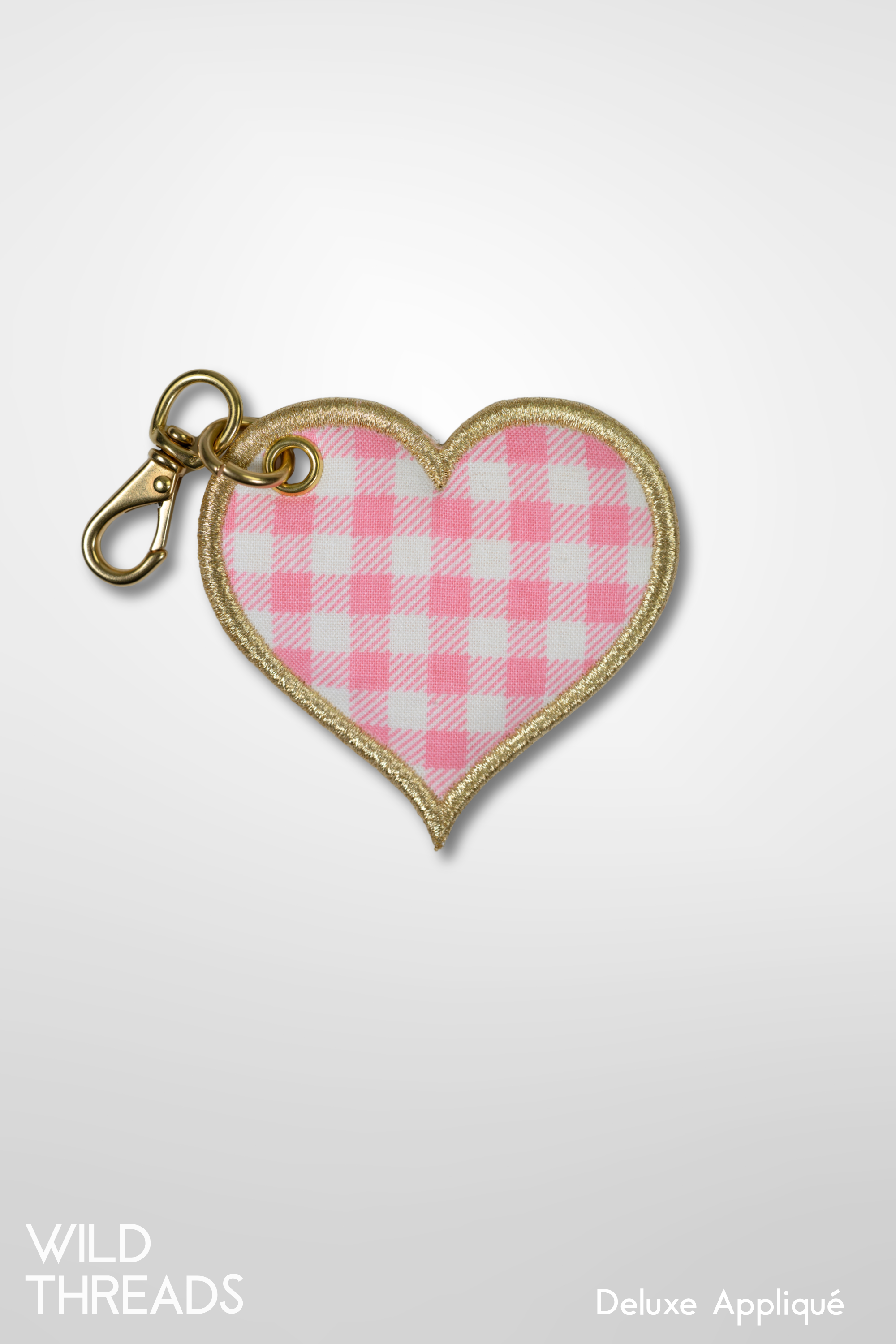 Gingham Heart