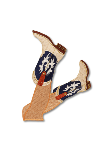 Cowgirl Legs Patch