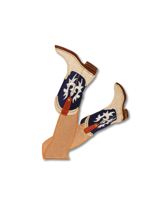 Cowgirl Legs Patch