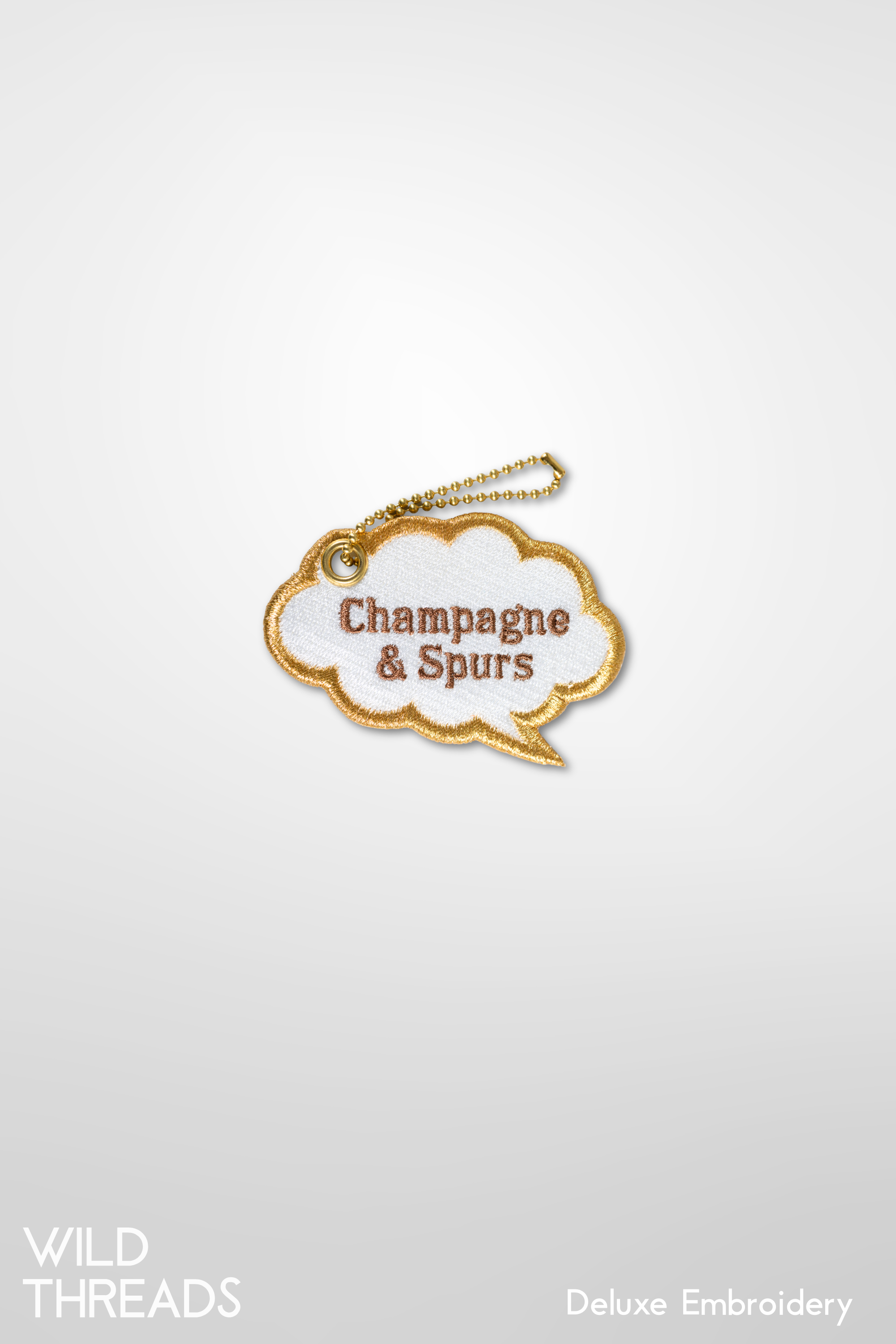 Champagne & Spurs - Thought Bubble