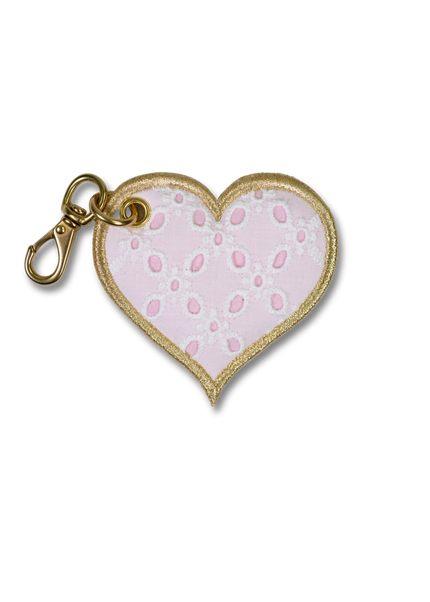 Reverie Appliqué Heart