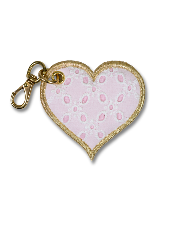 Reverie Appliqué Heart