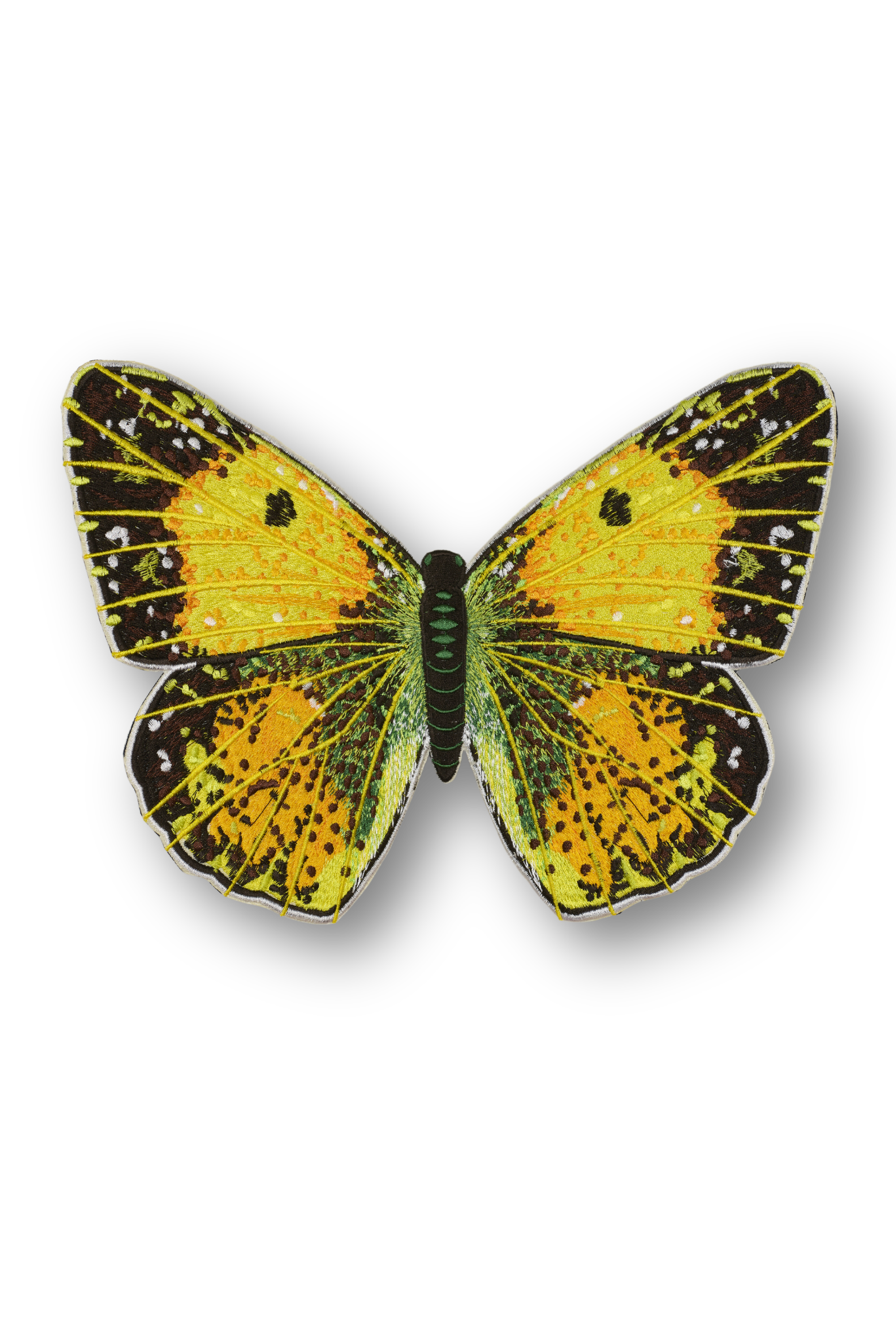 Clouded Sulphur Butterfly Patch