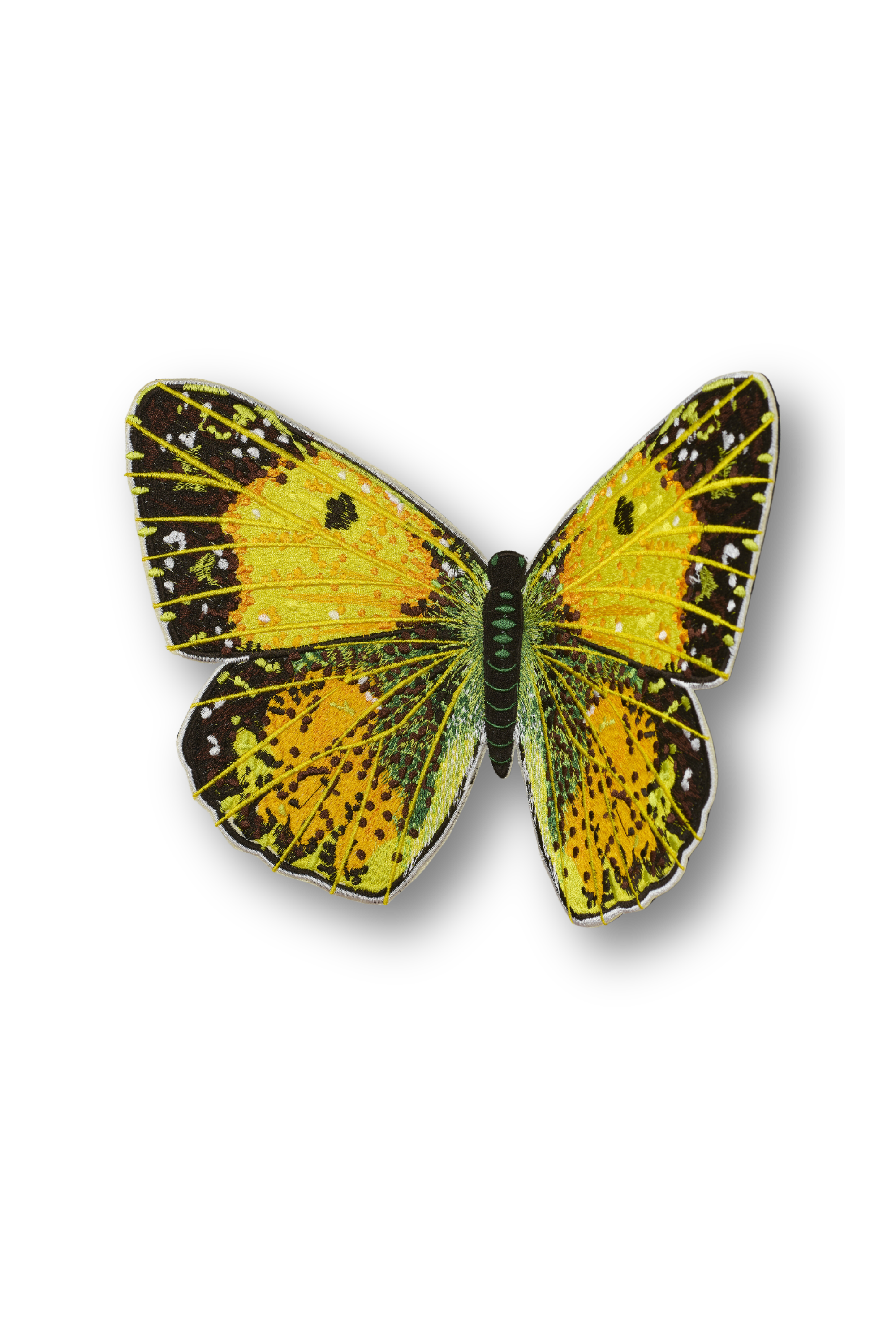 Clouded Sulphur Butterfly Patch