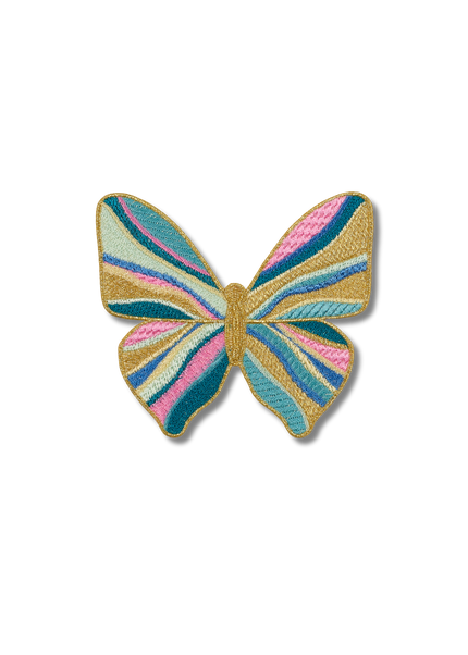 Painted Butterfly Patch
