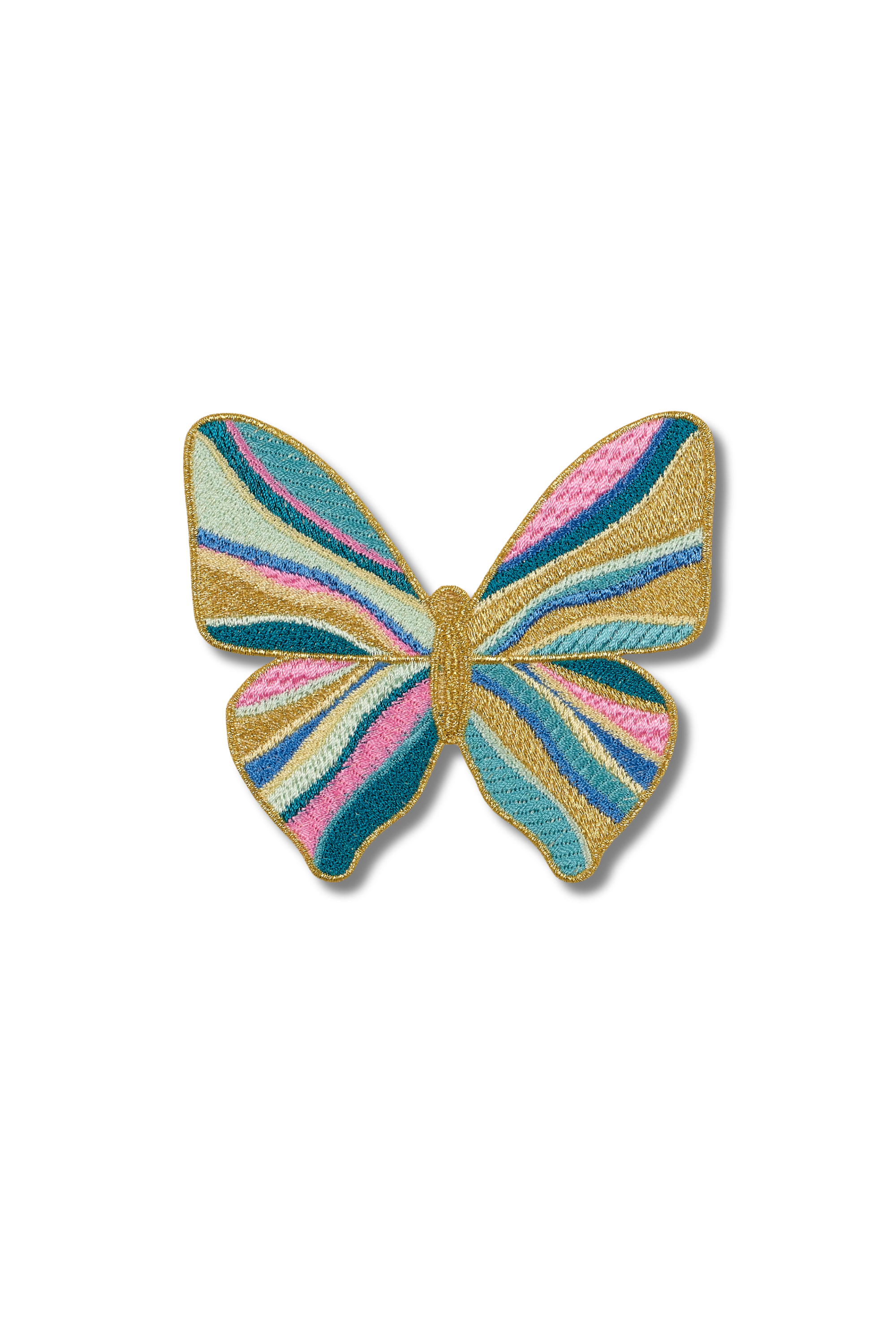 Painted Butterfly Patch