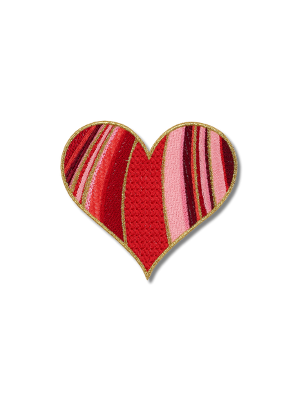 Painted Heart Patch