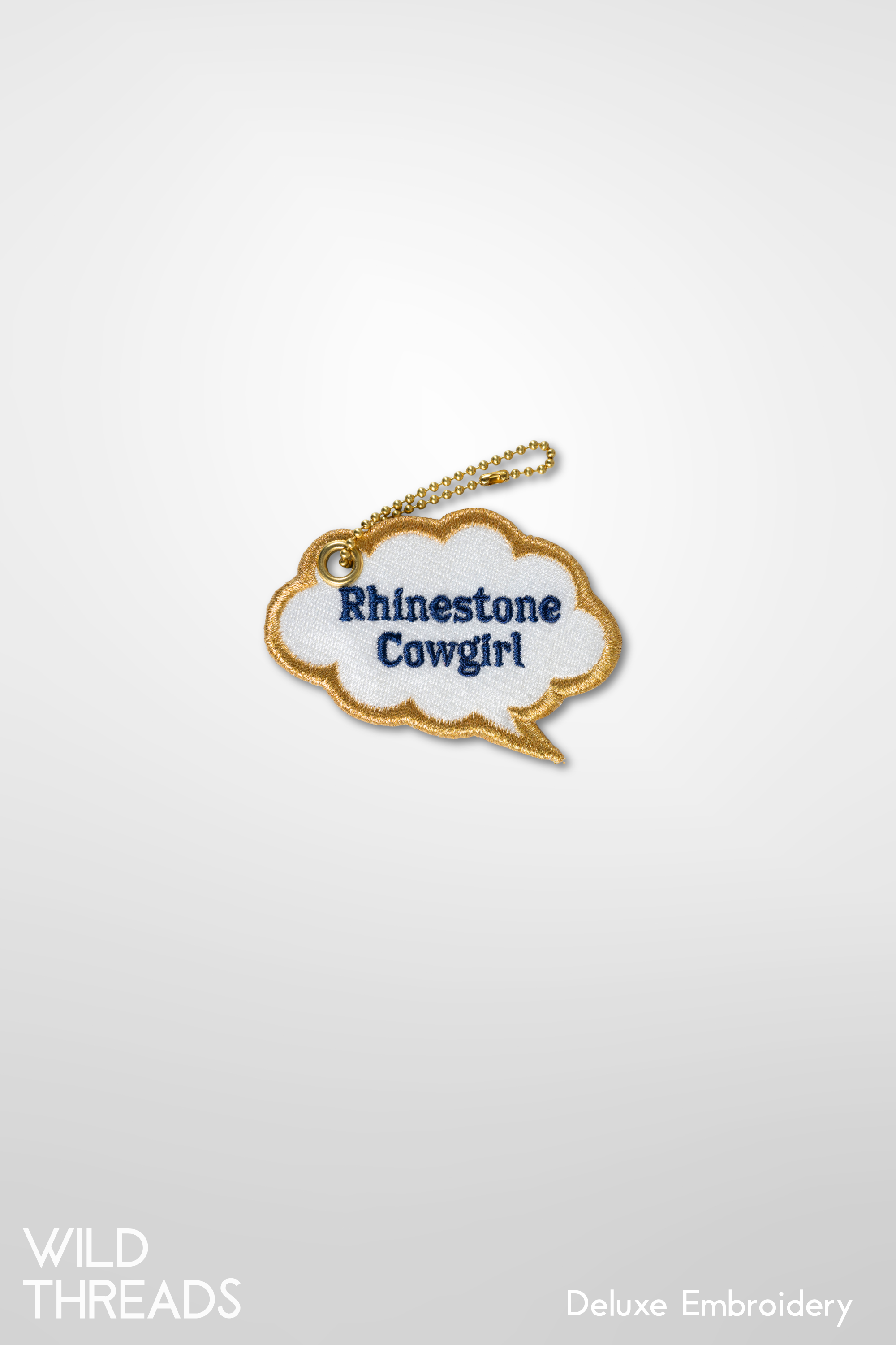 Rhinestone Cowgirl - Thought Bubble