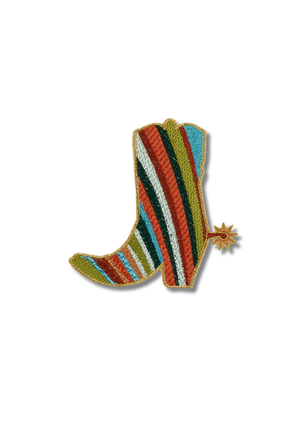 Painted Boot Patch