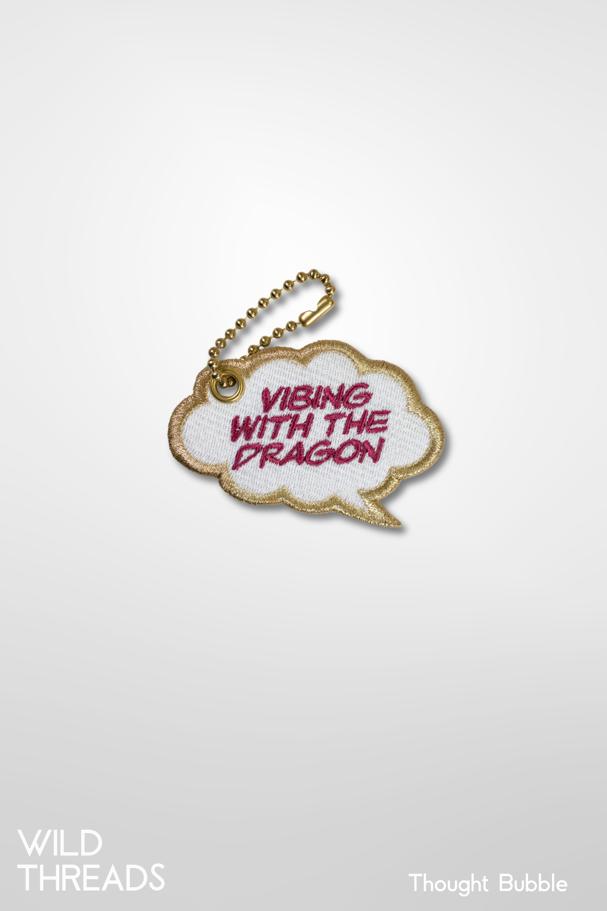VIBING WITH THE DRAGON- Thought Bubble
